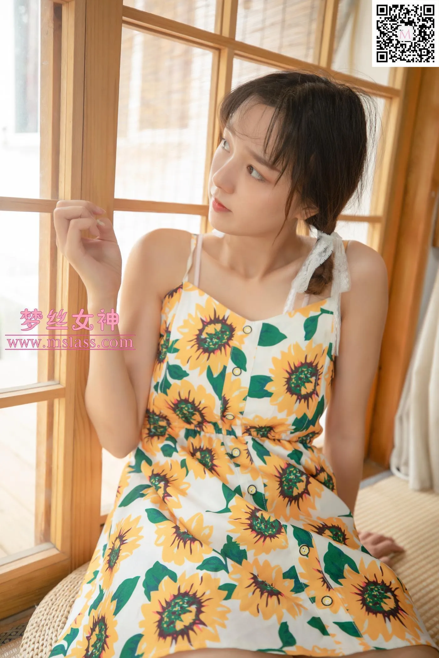 [MSLASS梦丝女神] 2020.09.14 NO.125 玥玥 村落 [55P]插图8